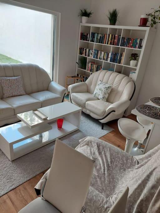 Stilvolle Wohnung Mit Terrasse/Garten Wiedeń Zewnętrze zdjęcie